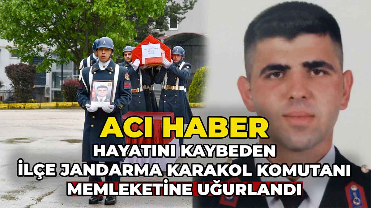 İlçe Jandarma Karakol Komutanı