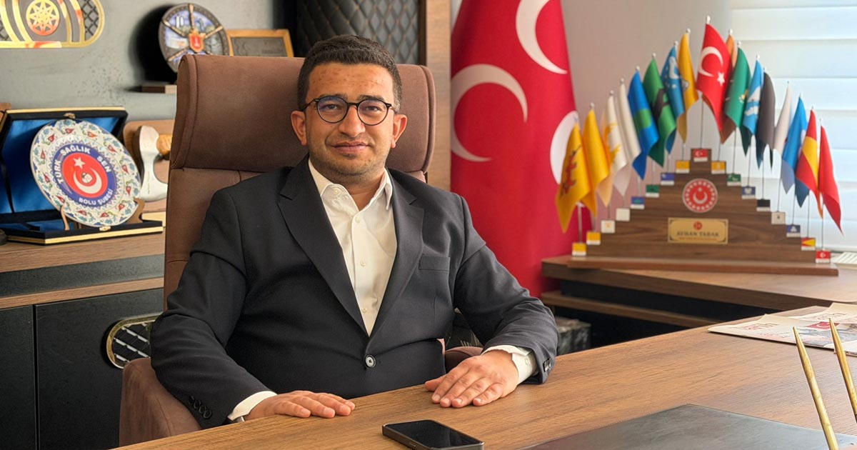MHP Gerede İlçe Başkanı Sefa Çalışkan