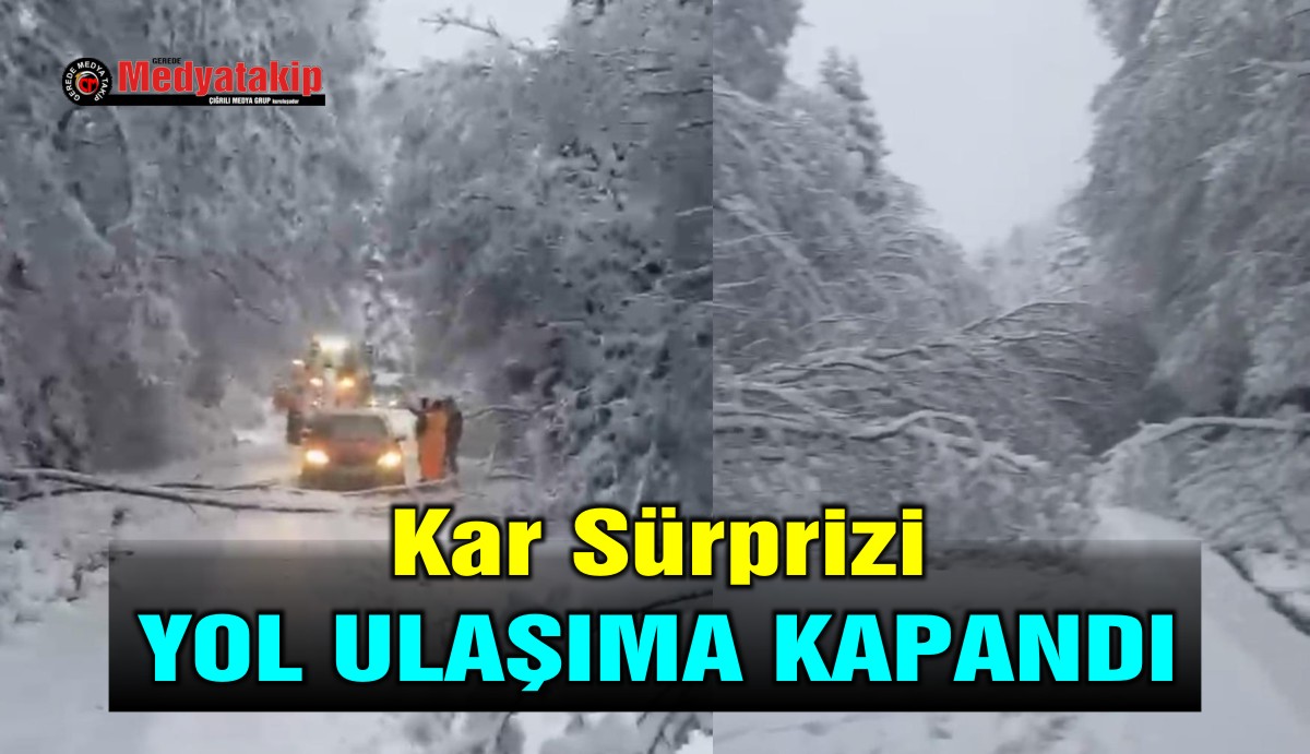 YOL KAR KAPALI