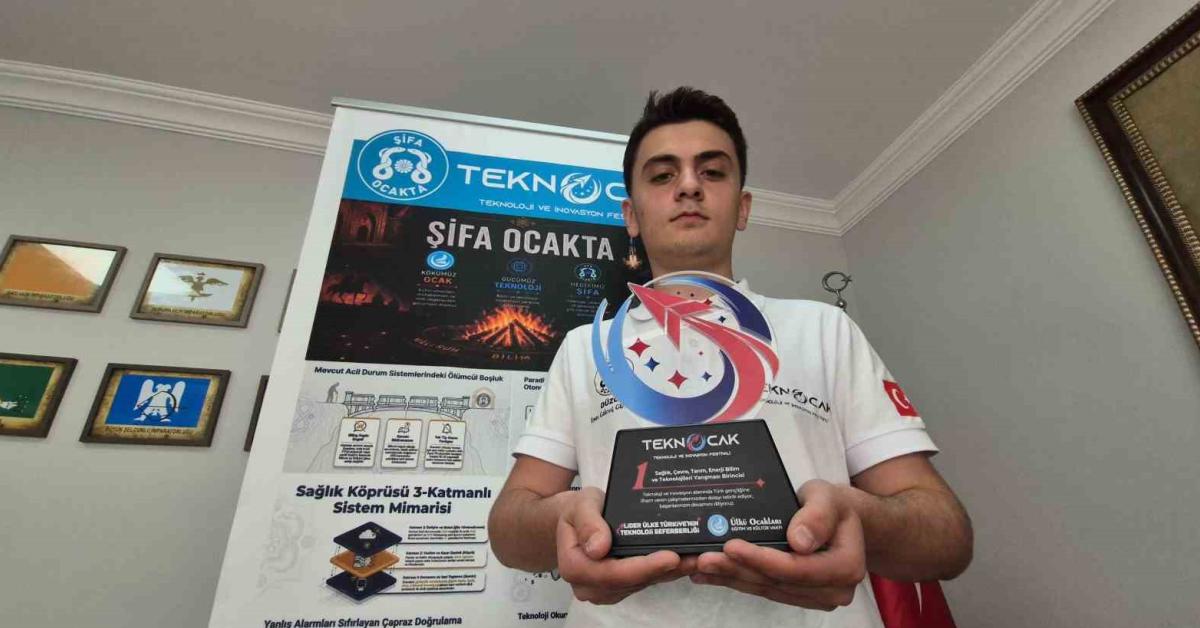 duzcede genc dahi yapay zeka destekli saglik uygulamasiyla birinci oldu 5gx12fNI.jpg