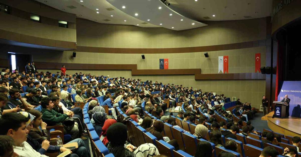 duzcede muhendislik sempozyumu duzenlendi kRyXxclJ.jpg