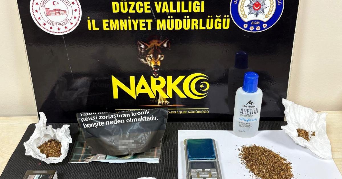 duzcede narkotik operasyonu 4 supheli gozaltina alinti UT8XJJ2i.jpg