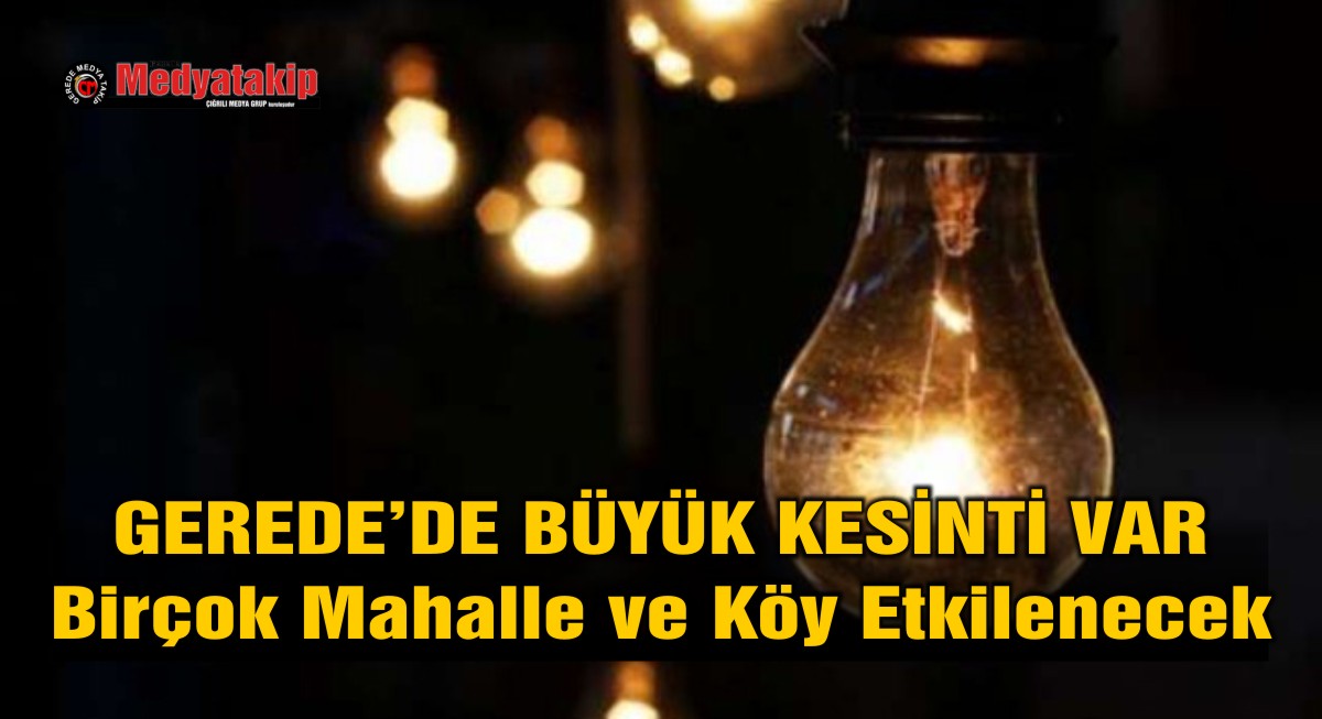 elektrik kesintisi