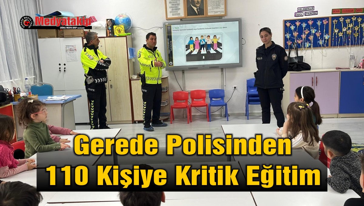 gerede polis eğitim
