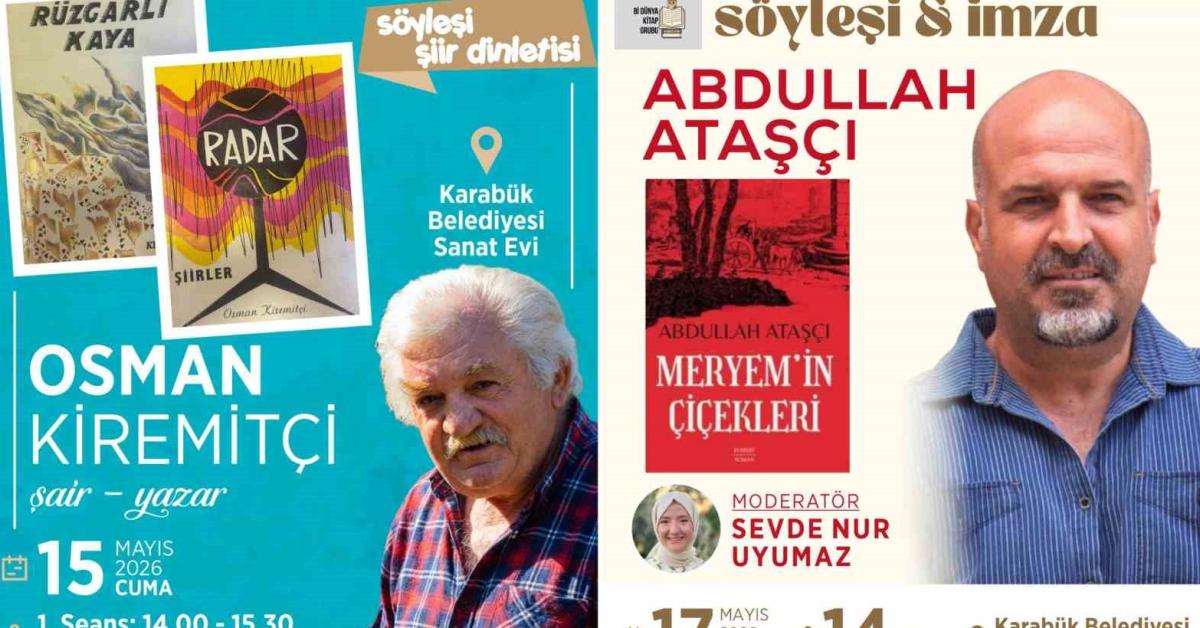 karabukte edebiyat bulusmasi sairler ve yazarlar sanatseverlerle bulusuyor EfOrUBYV.jpg