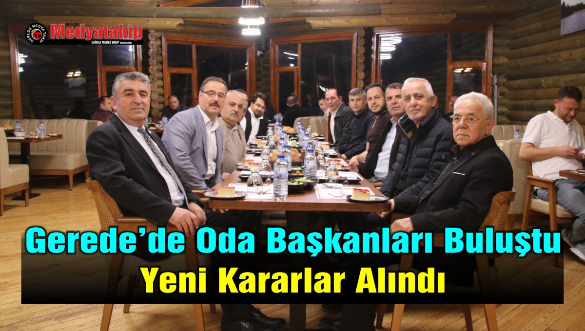 oda başkanları