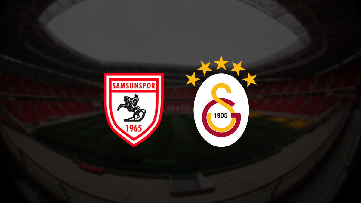 samsunspor galatasaray maçı