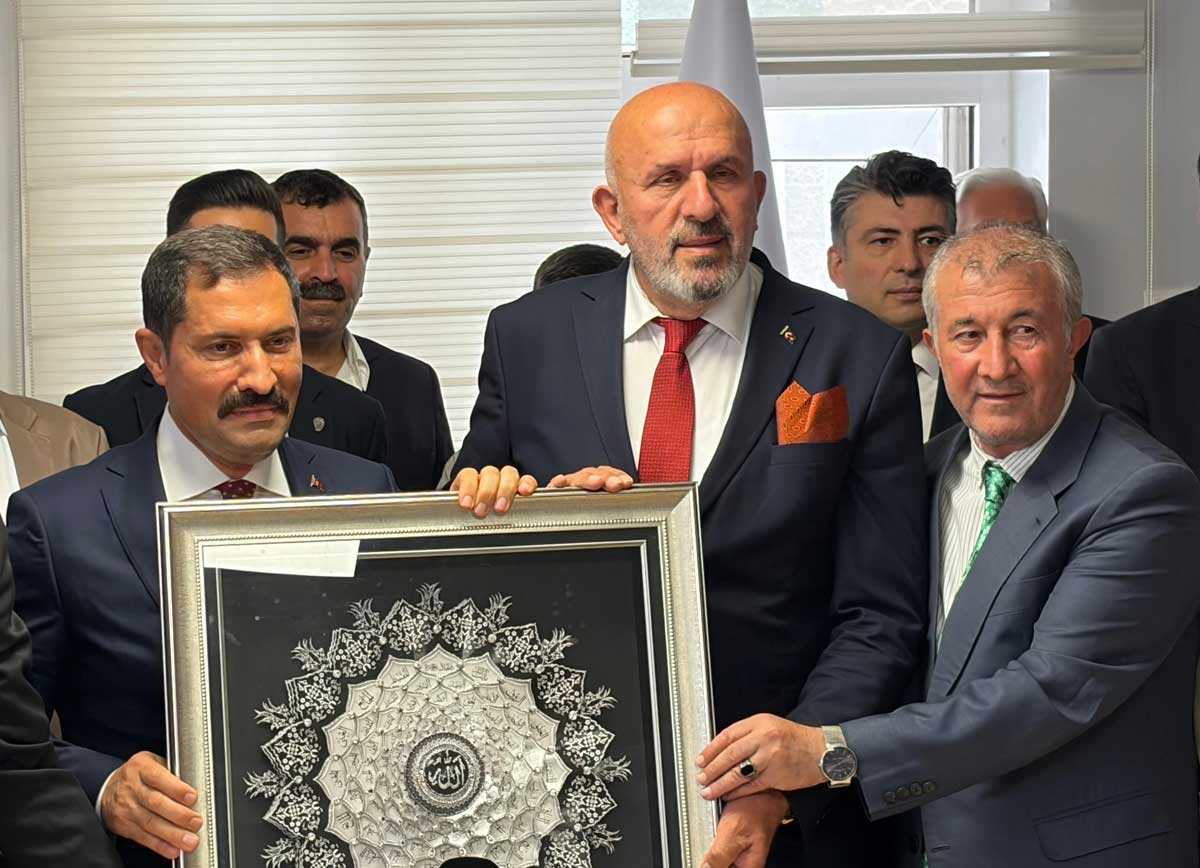 2026 Yılın Valisi Mustafa Masatlı