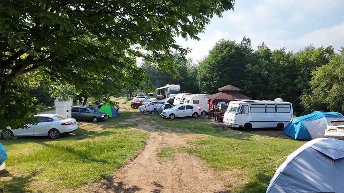 300 Telsizci Aynı Kampta Bir Araya Geldi