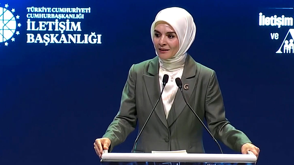 Aile ve Sosyal Hizmetler Bakanı Mahinur Özdemir Göktaş