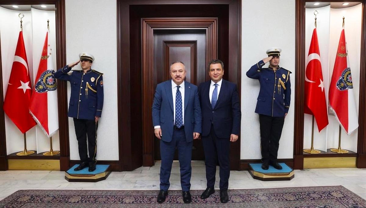 Ali Fidan ve Murat Doğanay ziyaret