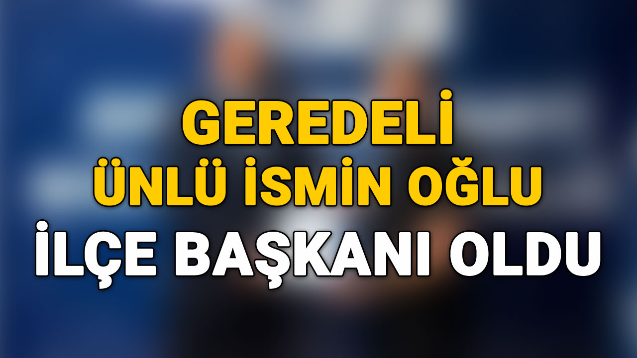Anahtar Parti Gerede İlçe Başkanı Orhan Şafak