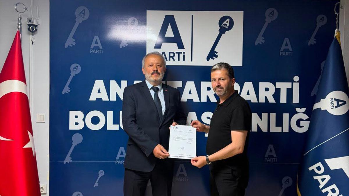 Anahtar Parti Gerede İlçe Başkanı Orhan Şafak