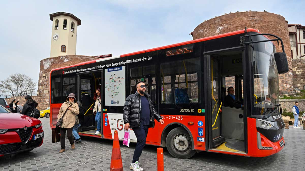 Ankara’da Hummalı Çalışma Sonuç Veriyor, Ankara Kalesi