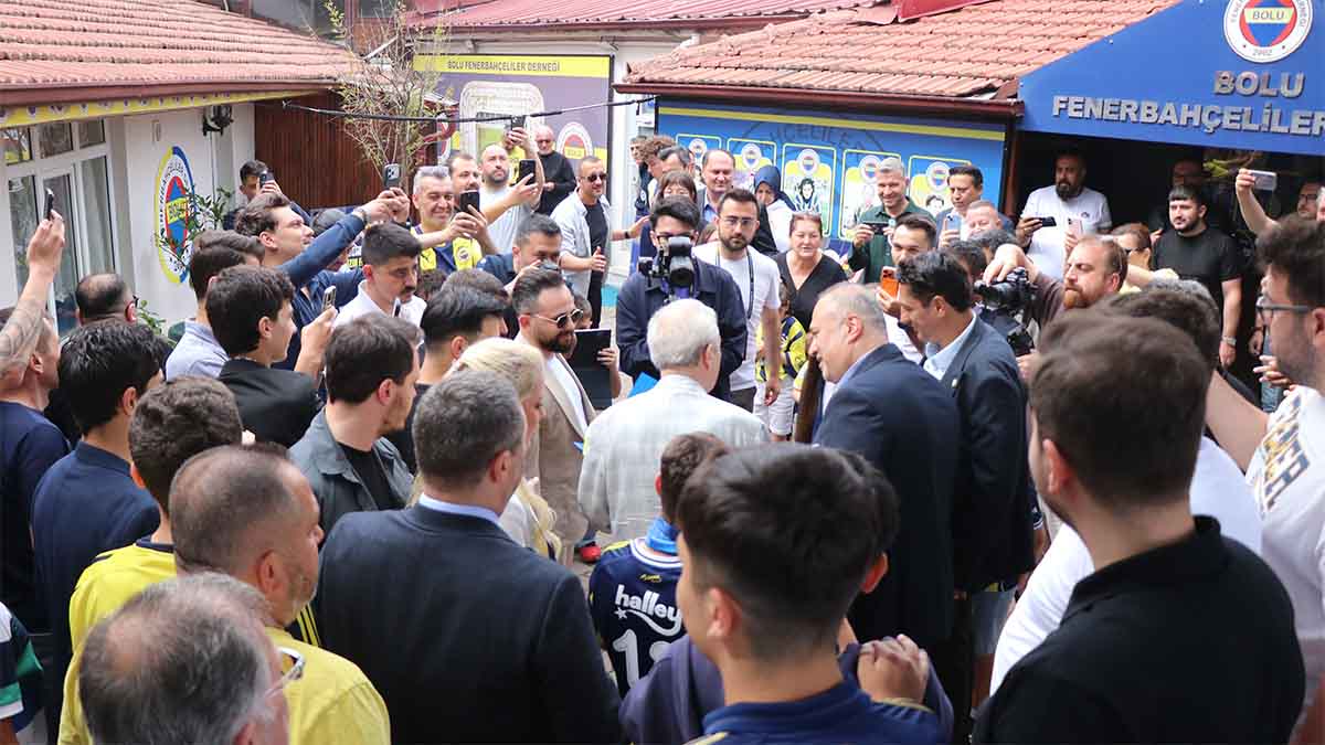 Aziz Yıldırım Fenerbahçe Bolu