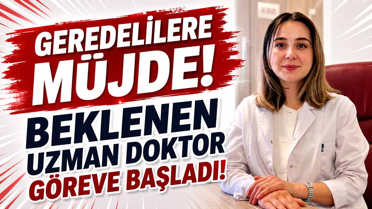 Beklenen Uzman Doktor Göreve Başladı