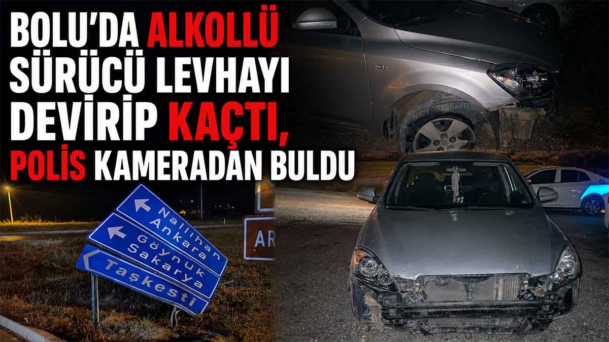 Bolu Alkollü Sürücü