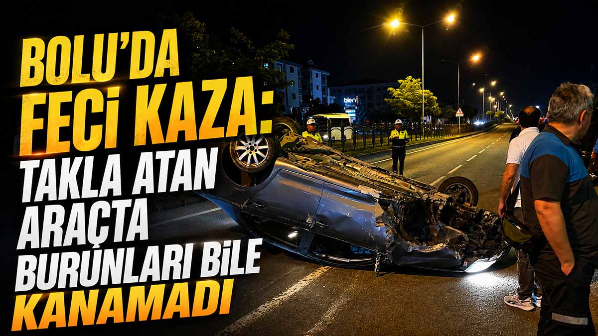 Bolu Feci Kaza