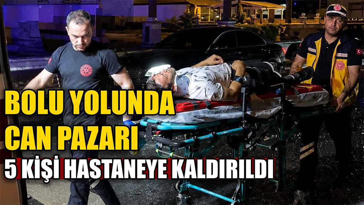 Bolu Yolunda Can Pazarı