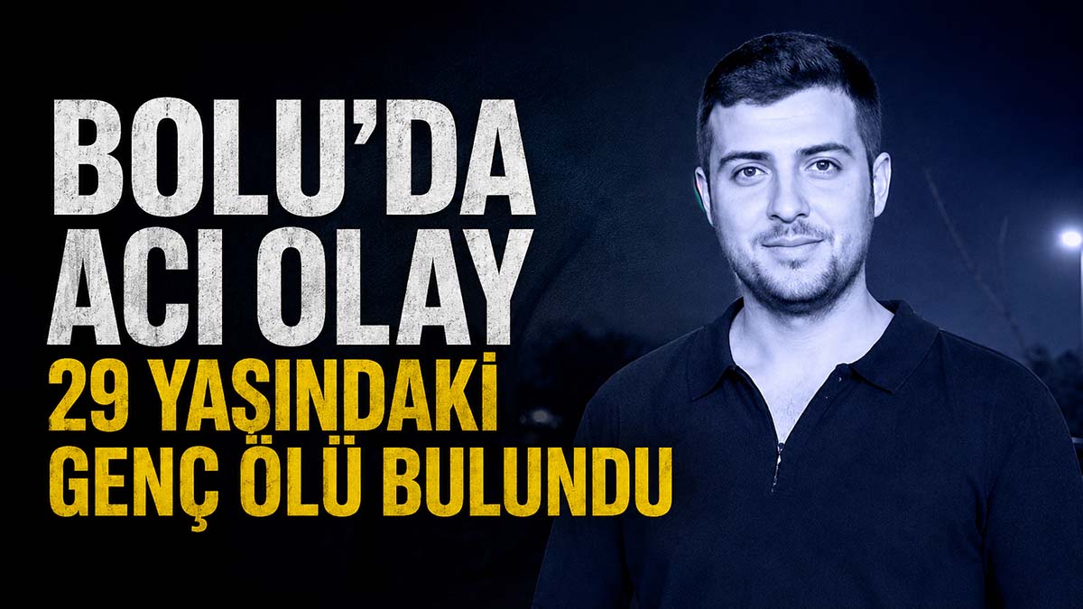 Bolu'da Acı Olay