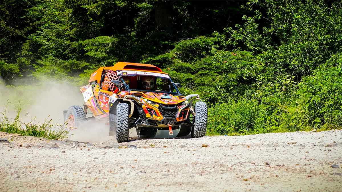 Bolu’da Adrenalin Zirveye Çıkt2ı