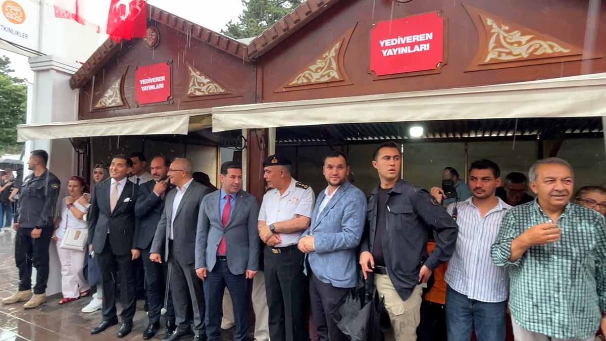 Bolu’da Festival Açılışında Sağanak Sürprizi2
