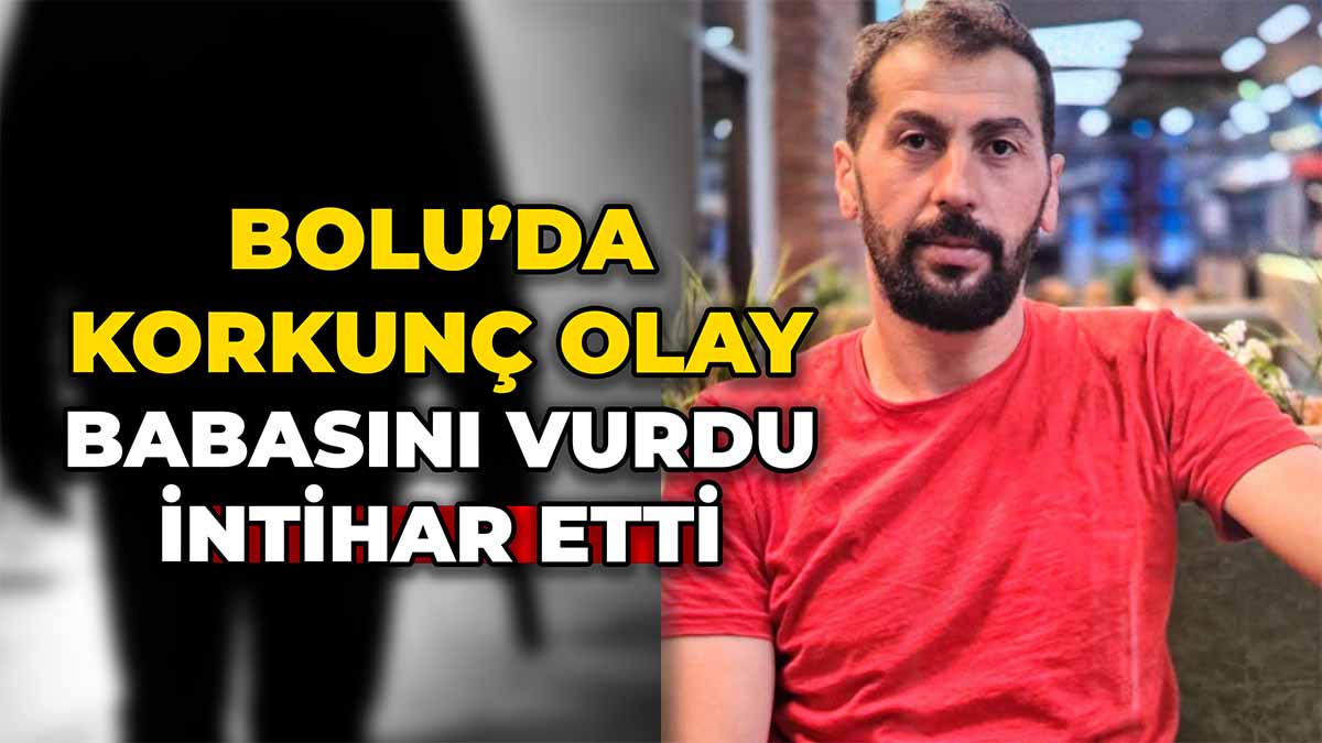 Bolu’da Yasa Boğan Olay