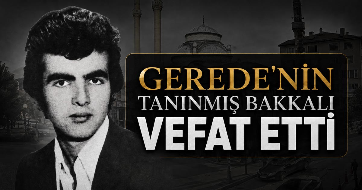 Erdoğan Koçak vefat etti