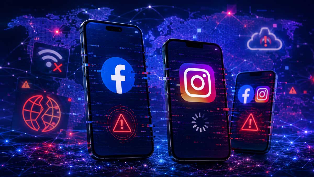 Facebook ve Instagram Çöktü Mü, Sanal Alemde Ortalık Karıştı