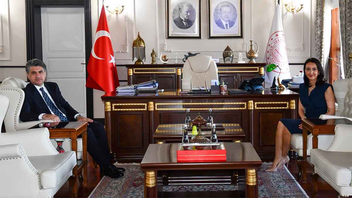 Gerede Cumhuriyet Başsavcısı Er’den Vali Aydın’a Veda Ziyareti2