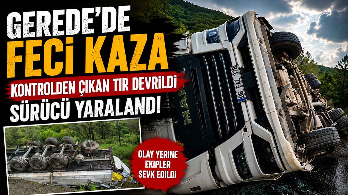 Gerede Feci Kaza