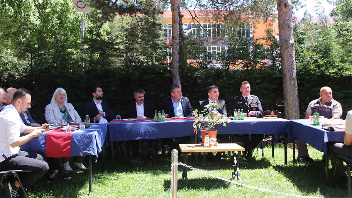 Gerede Protokolünden Anlamlı Ziyaret2