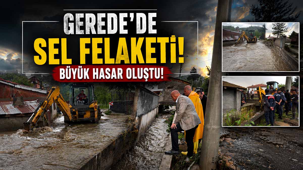 Gerede Sel Felaketi