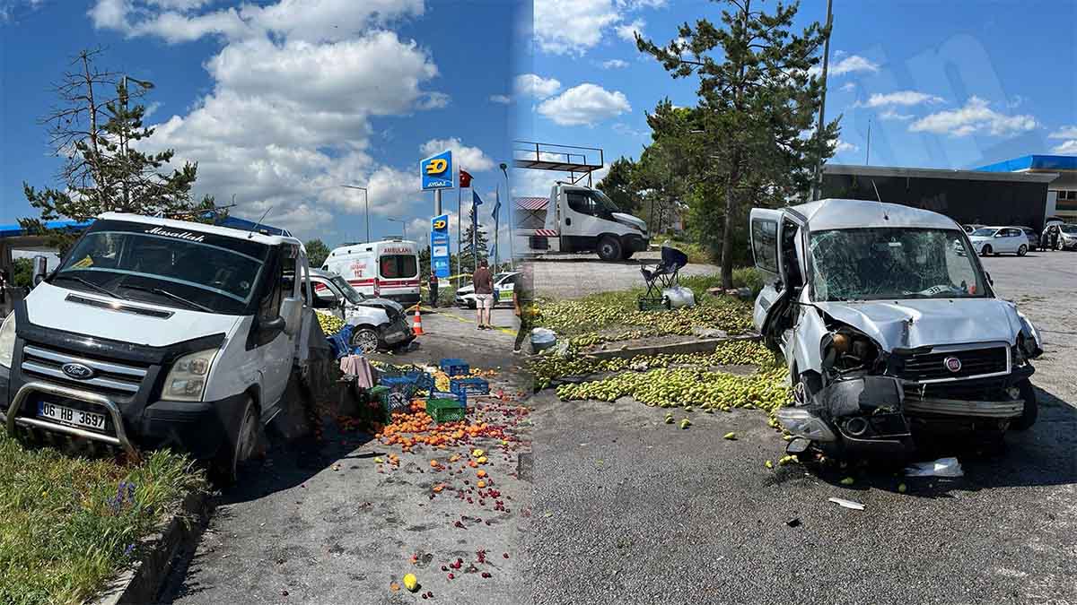 Gerede Trafik Kazası 5