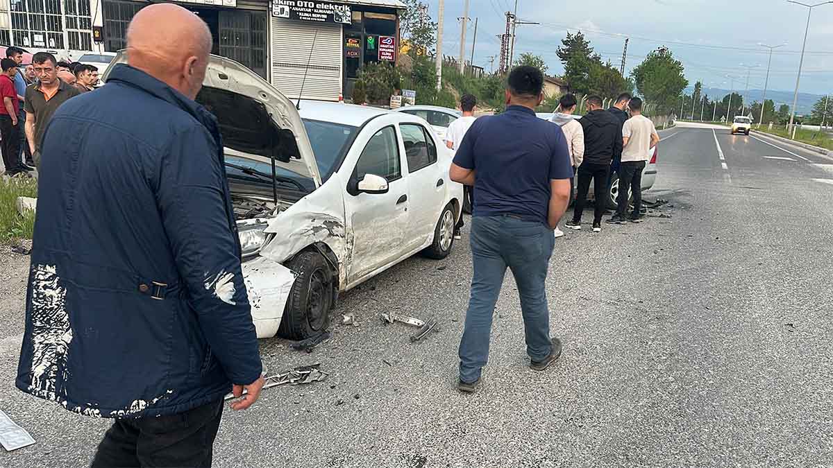 Gerede Yenimahalle Kaza