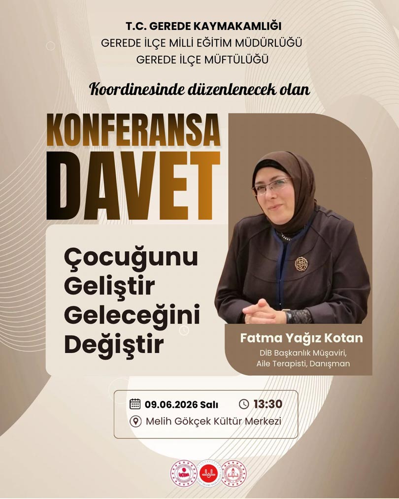 Gerede konferans, Fatma Yağız Kotan