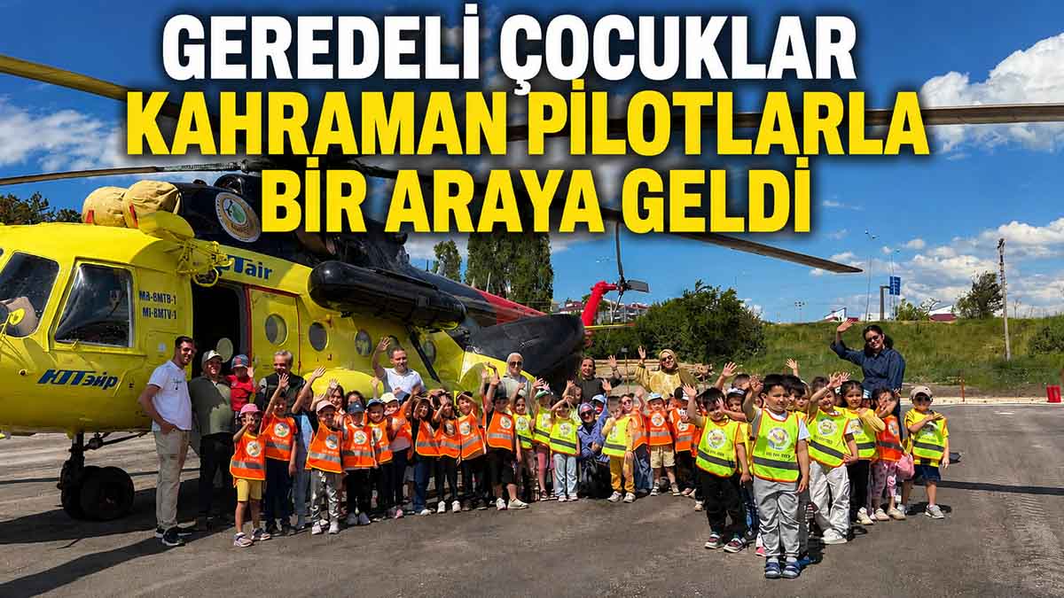Gerede’de Kahramanlara Moral Ziyareti