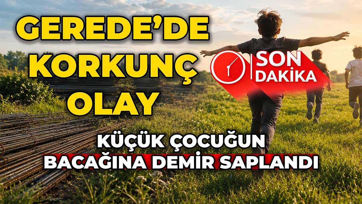 Gerede'de Korkunç Olay