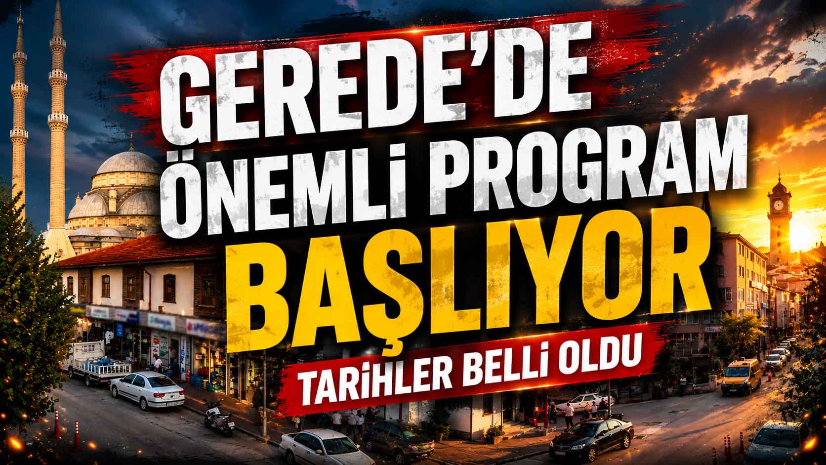 Gerede’de Önemli Program Başlıyor3