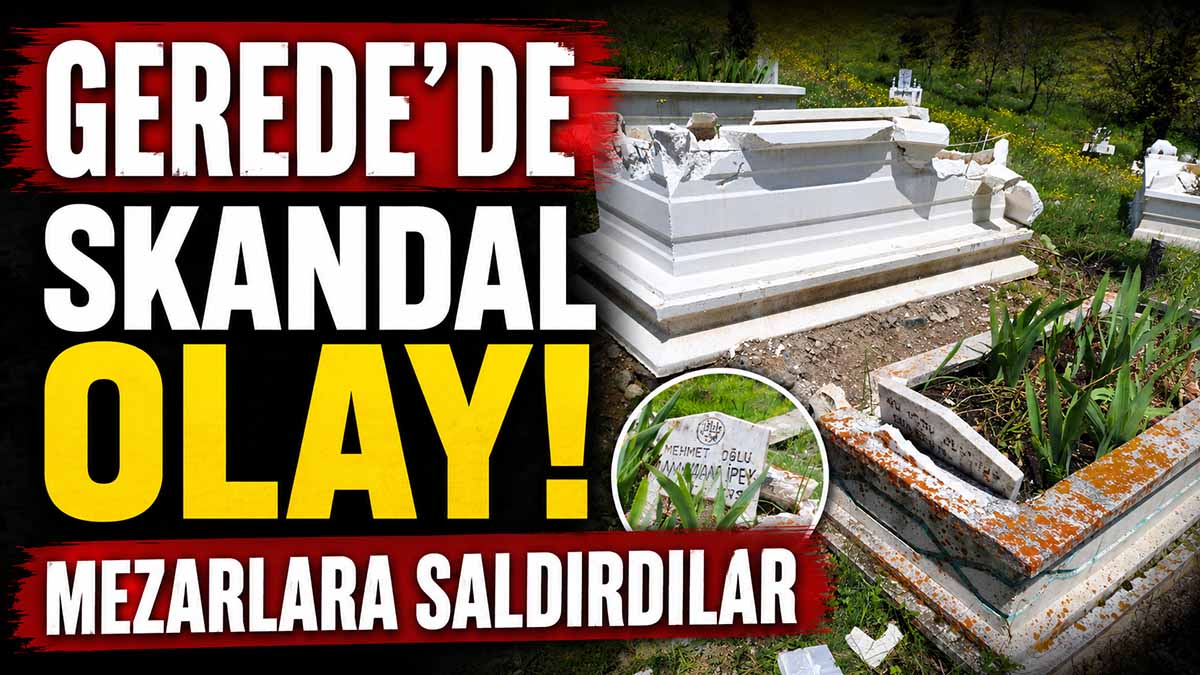 Gerede'de Skandal Olay