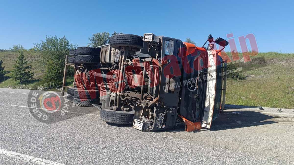 Gerede'de trafik kazası, karayolları 2