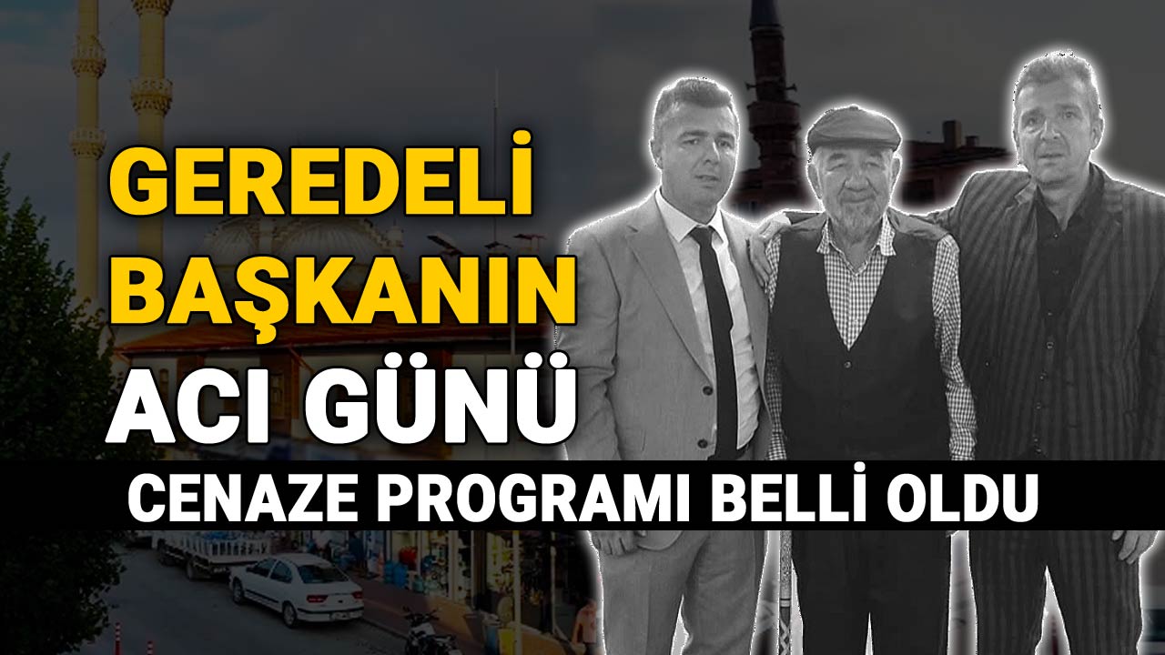 Geredeli Başkanın Acı Günü, Burhan Soykan