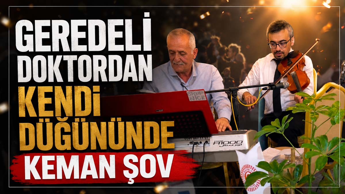 Geredeli Doktordan Kendi Düğününde Kemal Şov, İhsan Şafak