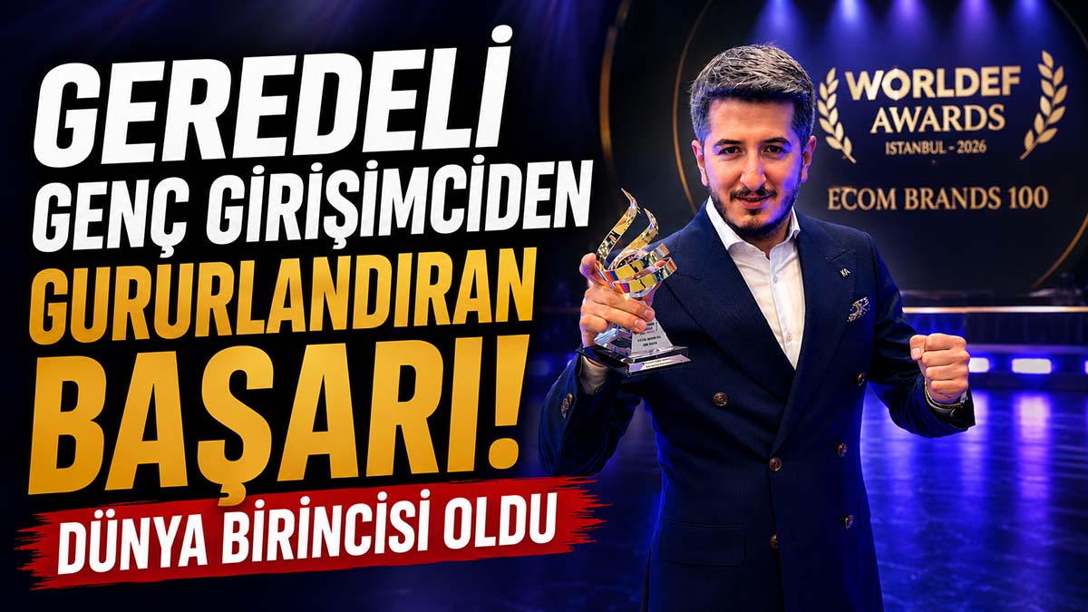 Geredeli Genç Girişimciden Gururlandıran Başarı5