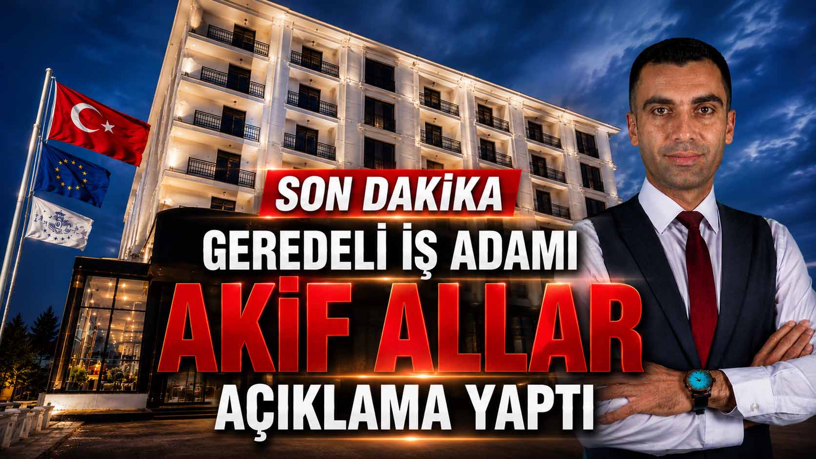 Geredeli İş Adamı Akif Allar Açıklama Yaptı23