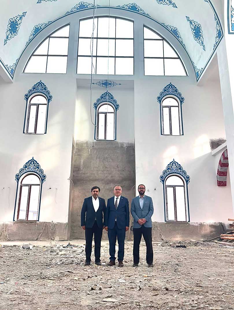 Gerede’nin En Büyük Camisinde Son Durum 2