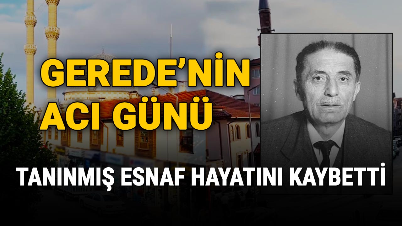 Gerede'nin acı günü, İsmail Kazancı