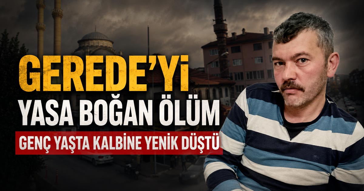 Gerede'yi yasa boğan vefat, Seyfettin Öztürk