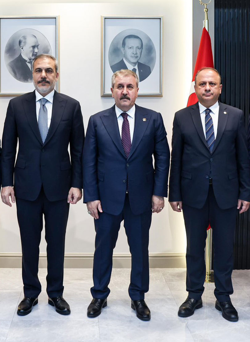 Hakan Fidan, Mustafa Destici, Emin Serin