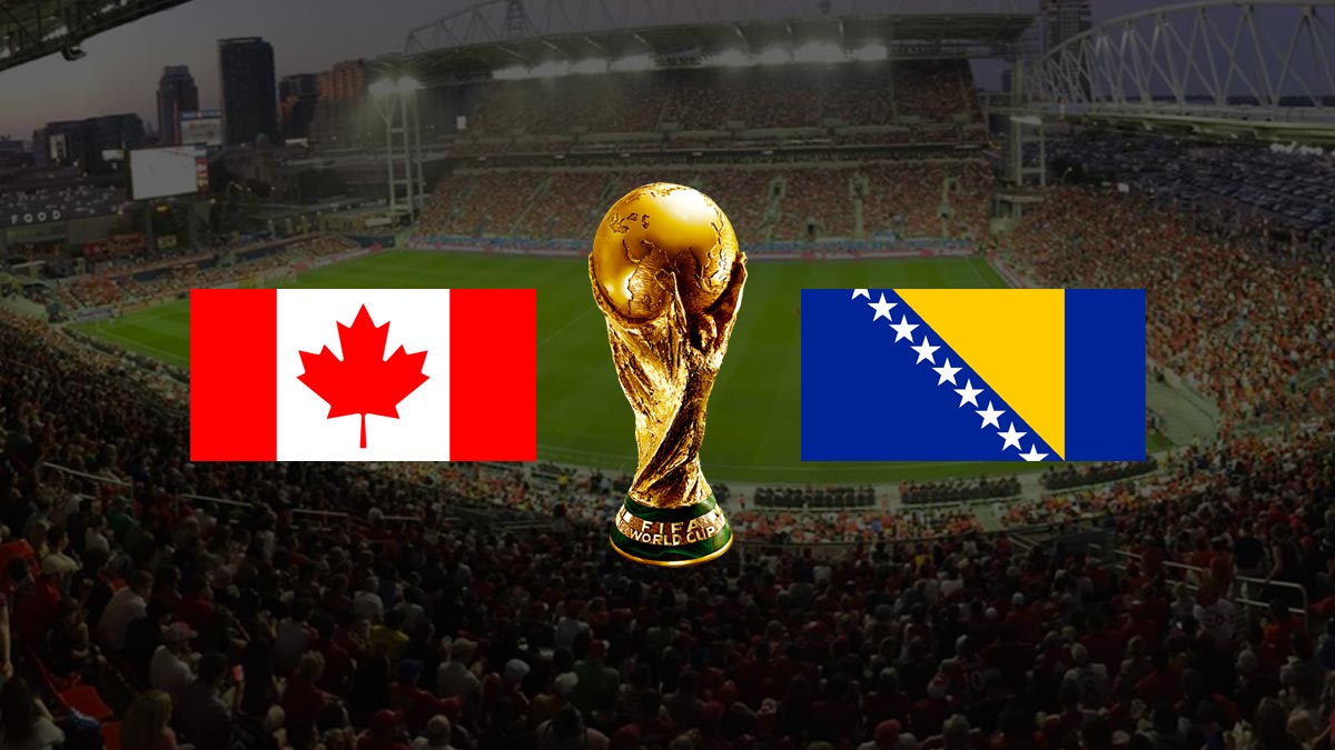 Kanada Bosna Hersek 2026 Dünya Kupası Maçı